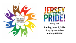 NJHN Table at 2024 Jersey Pride Festival in Asbury Park @ Jersey Pride Festival