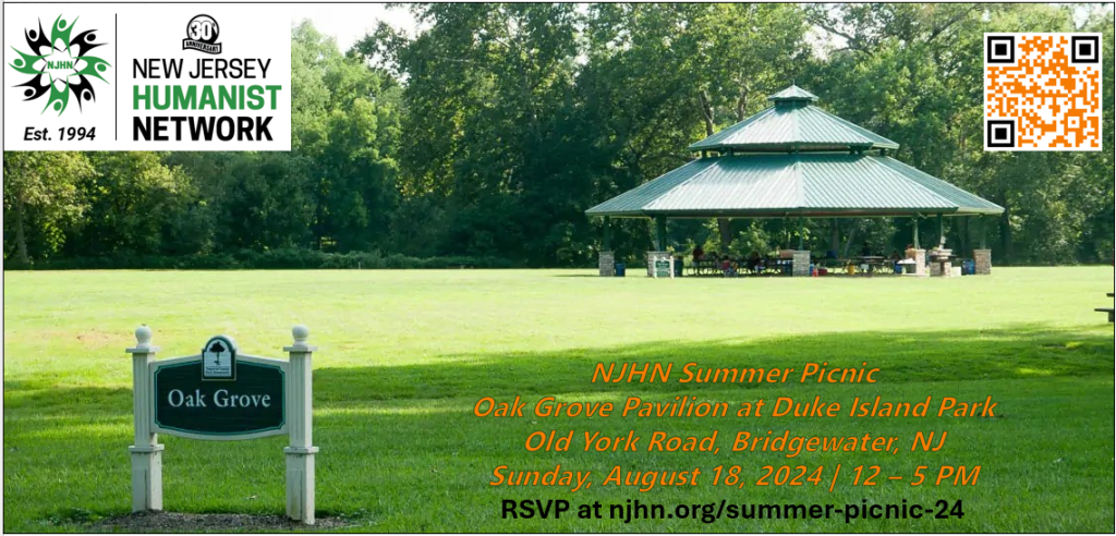 NJHN Summer Picnic at Duke Island Park, Bridgewater @ Duke Island Park