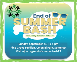 NJHN End of Summer Bash @ Colonial Park