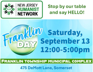 NJHN Tabling at Franklin Day Festival @ Franklin Twp Municipal Complex