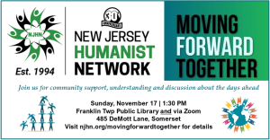 NJHN November Program: Moving Forward Together @ Franklin Twp Public Library