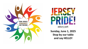 NJHN Table at 2025 Jersey Pride Festival in Asbury Park @ Jersey Pride Festival